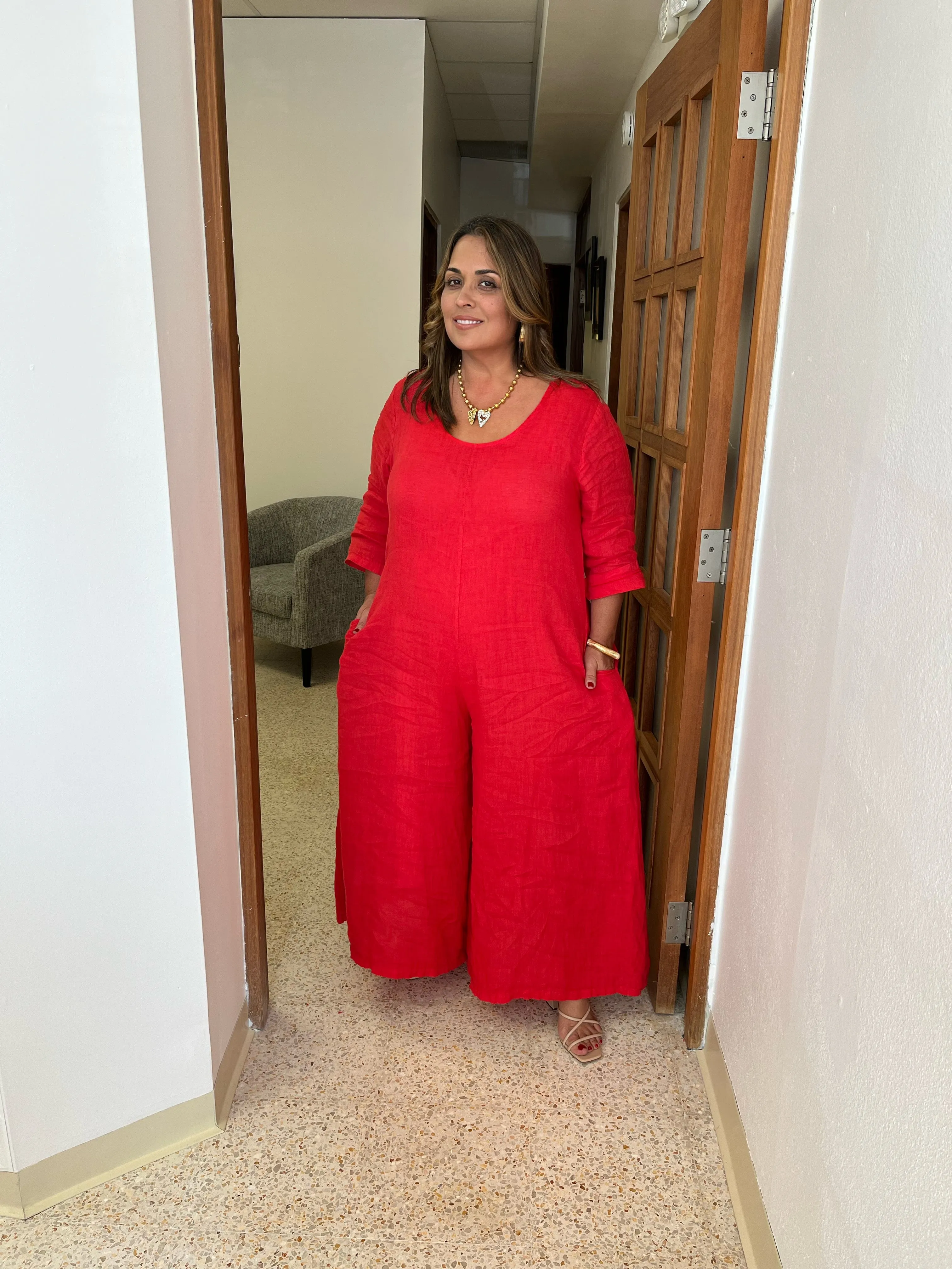Holiday Jumpsuit