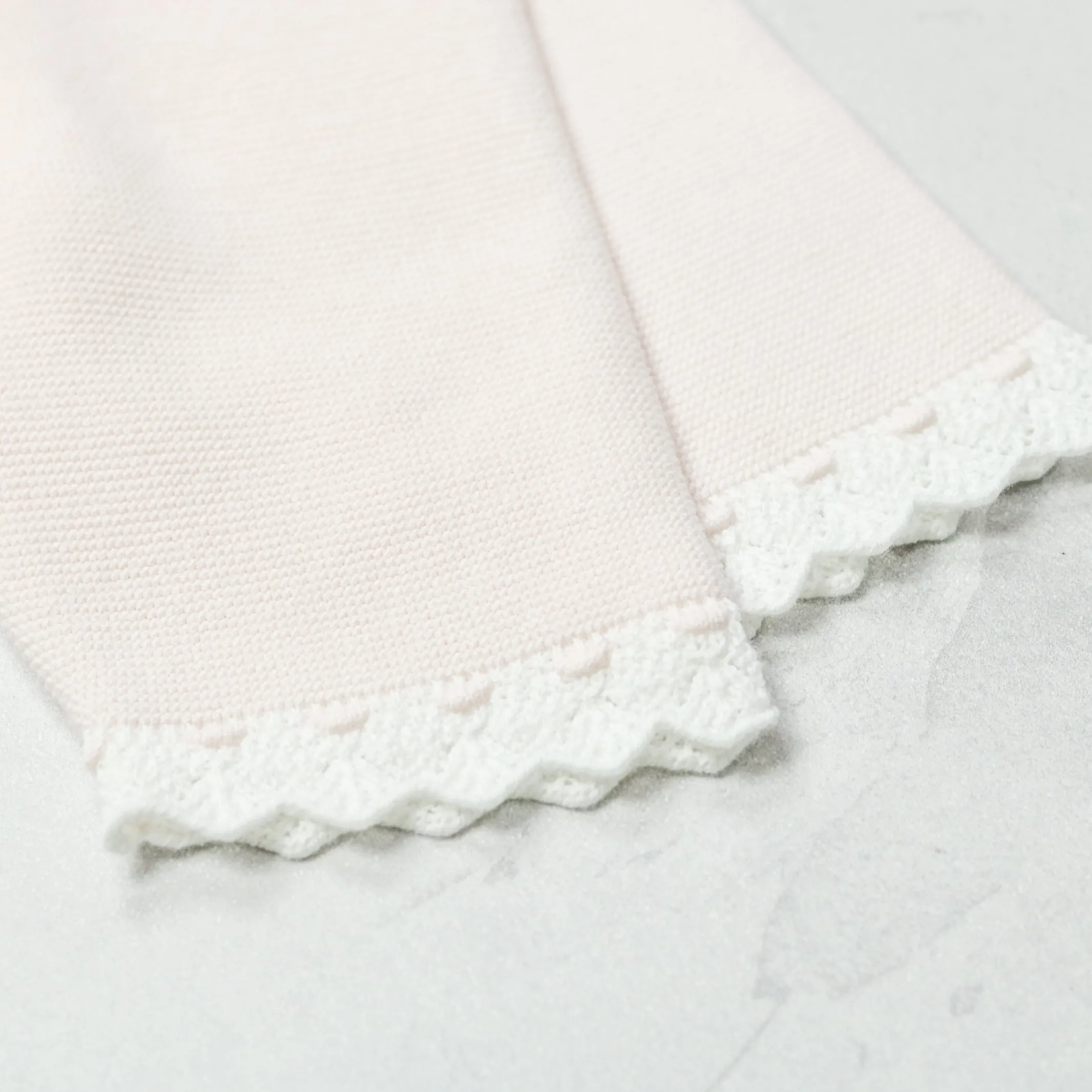 Holly Beautiful Pink Knit Girls Outfit