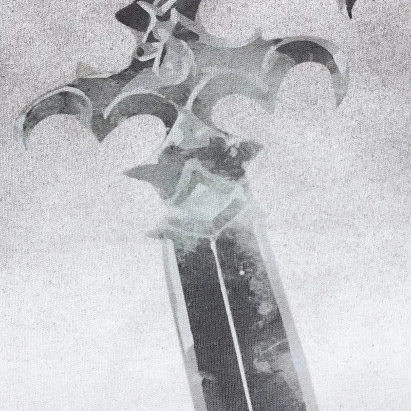 Holy Sword Printed Washed Tee