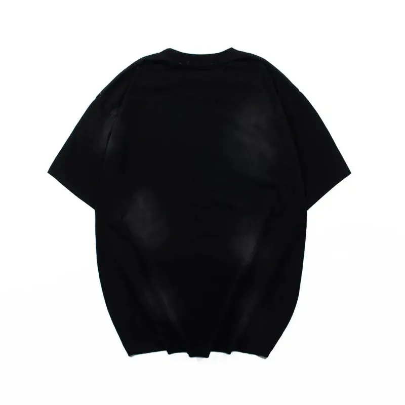 Holy Sword Printed Washed Tee