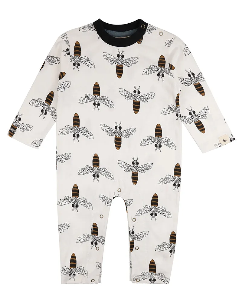 Honey Bee Romper