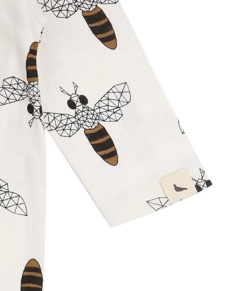 Honey Bee Romper