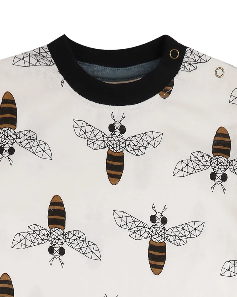 Honey Bee Romper