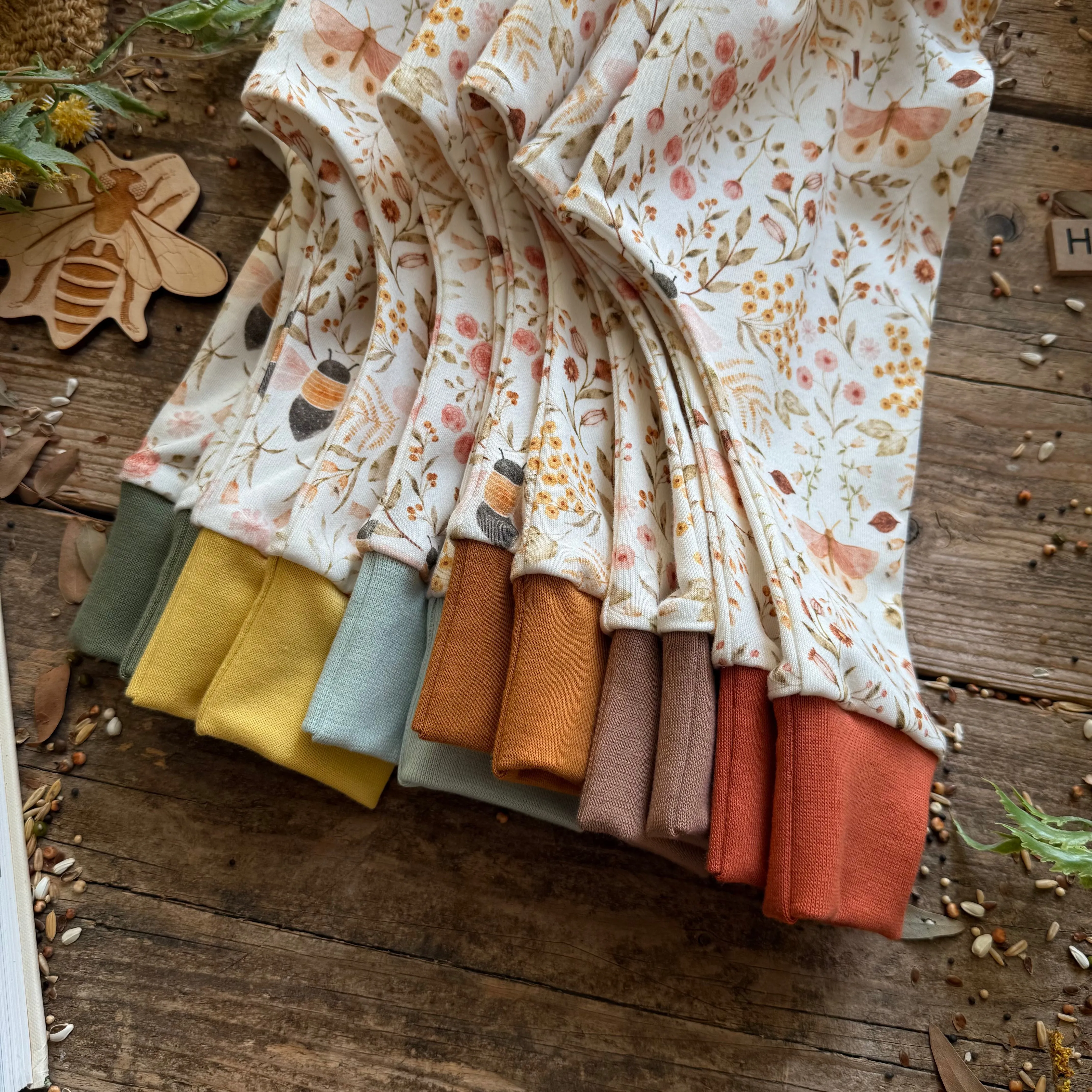 Honey Blooms Knotted Hats