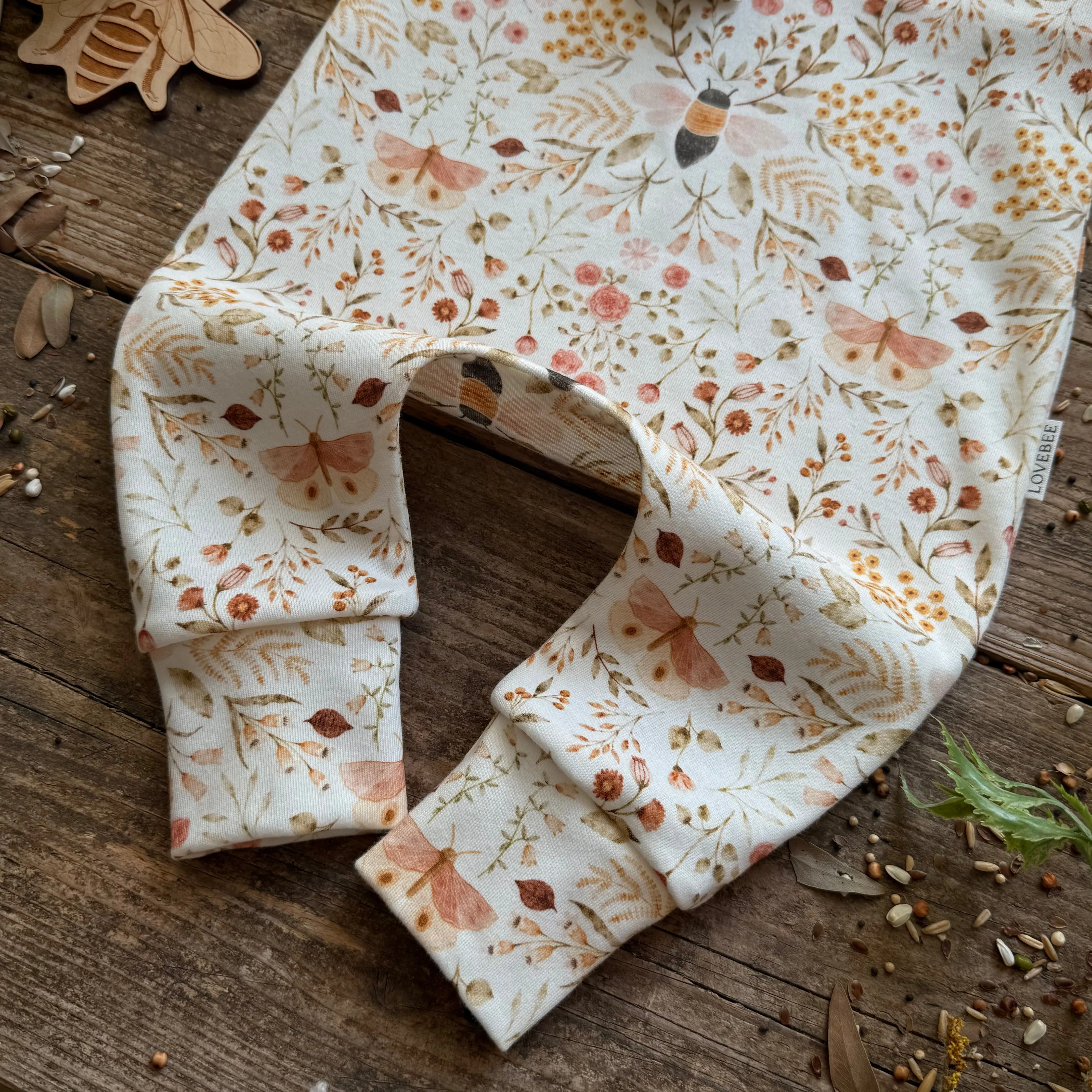 Honey Blooms Long Romper