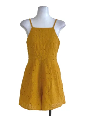 Honey Embroidary Rompers