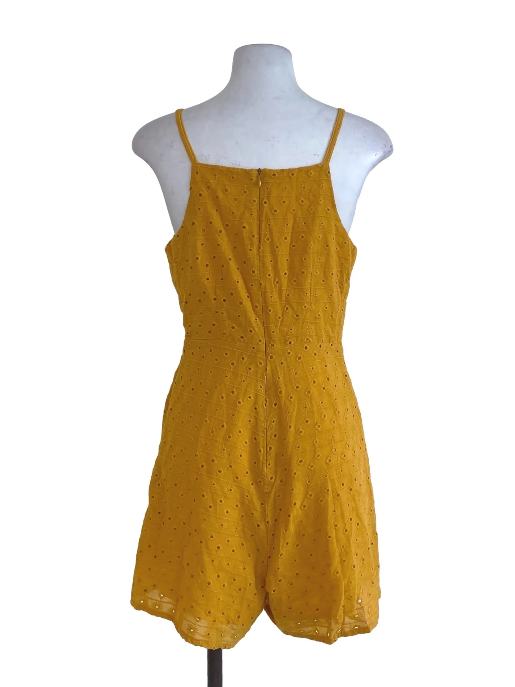 Honey Embroidary Rompers