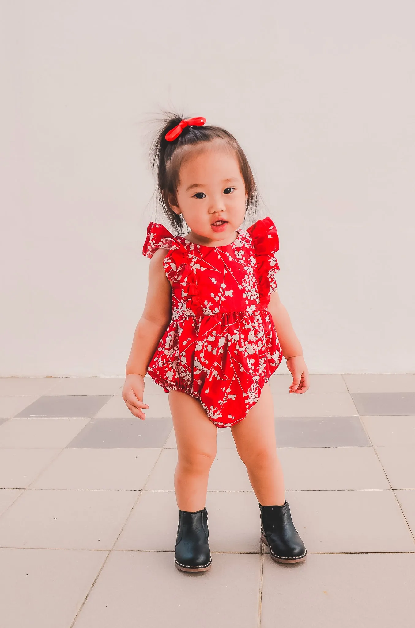 Honeysuckle Romper PDF Sewing Pattern
