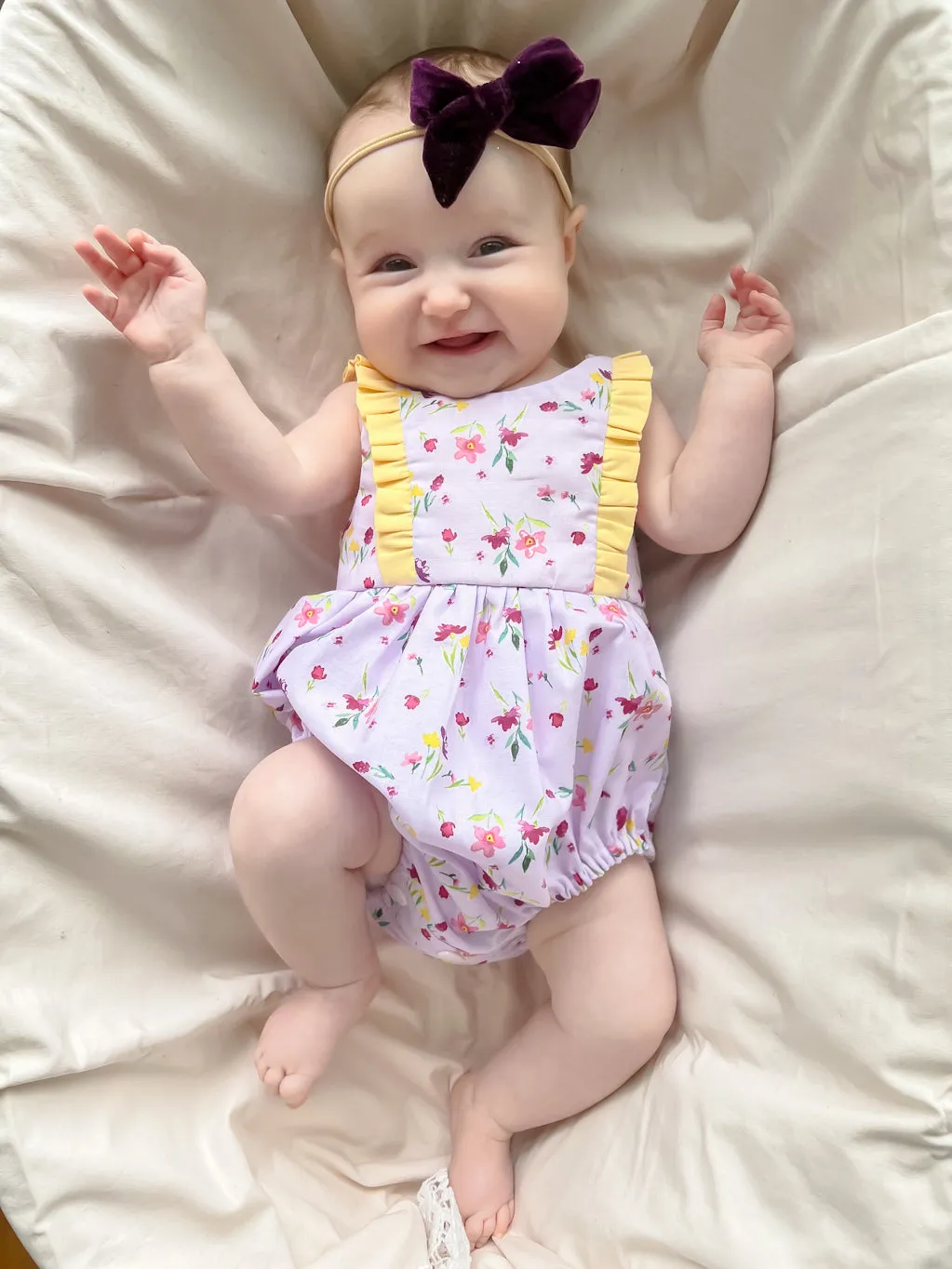 Honeysuckle Romper PDF Sewing Pattern