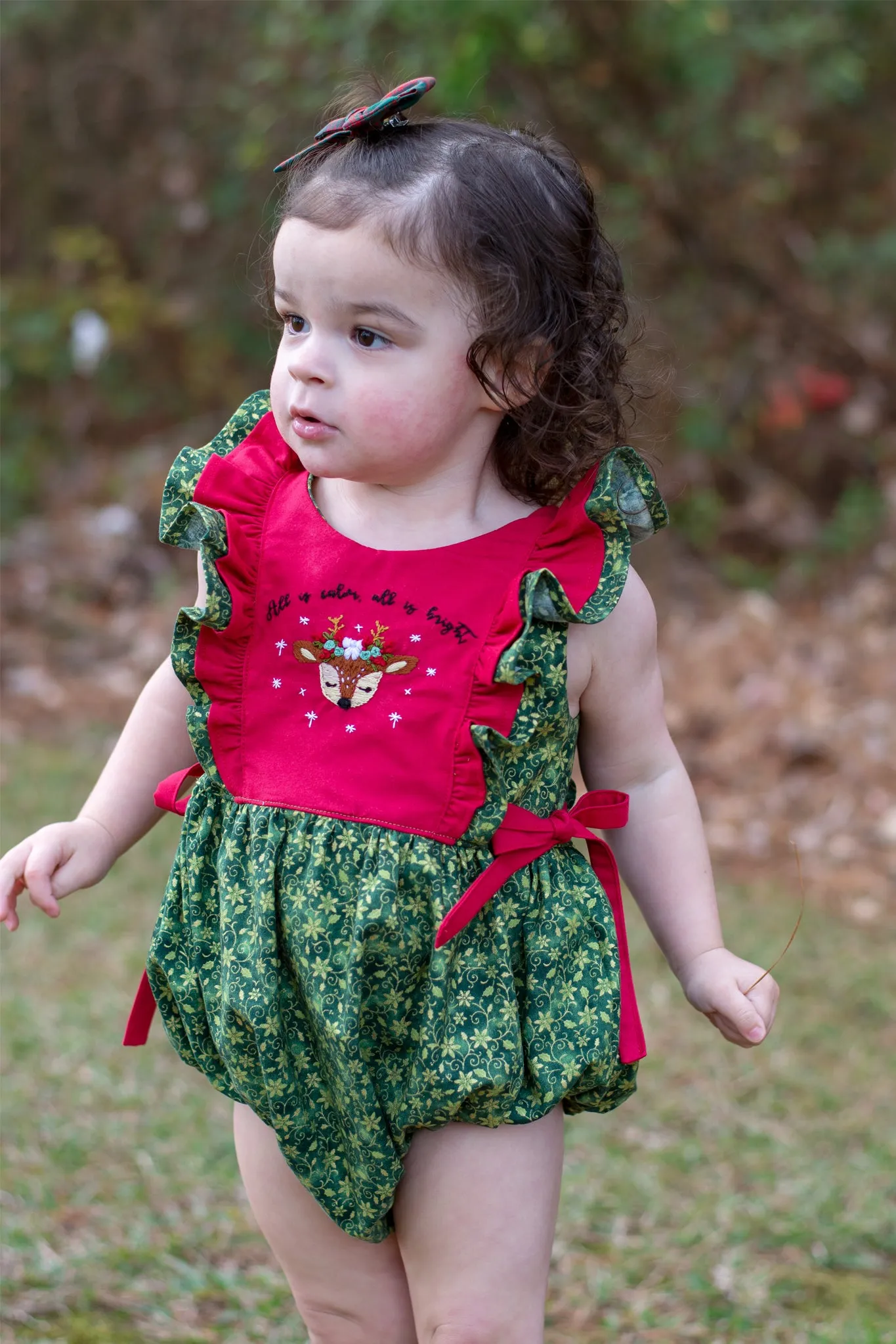 Honeysuckle Romper PDF Sewing Pattern