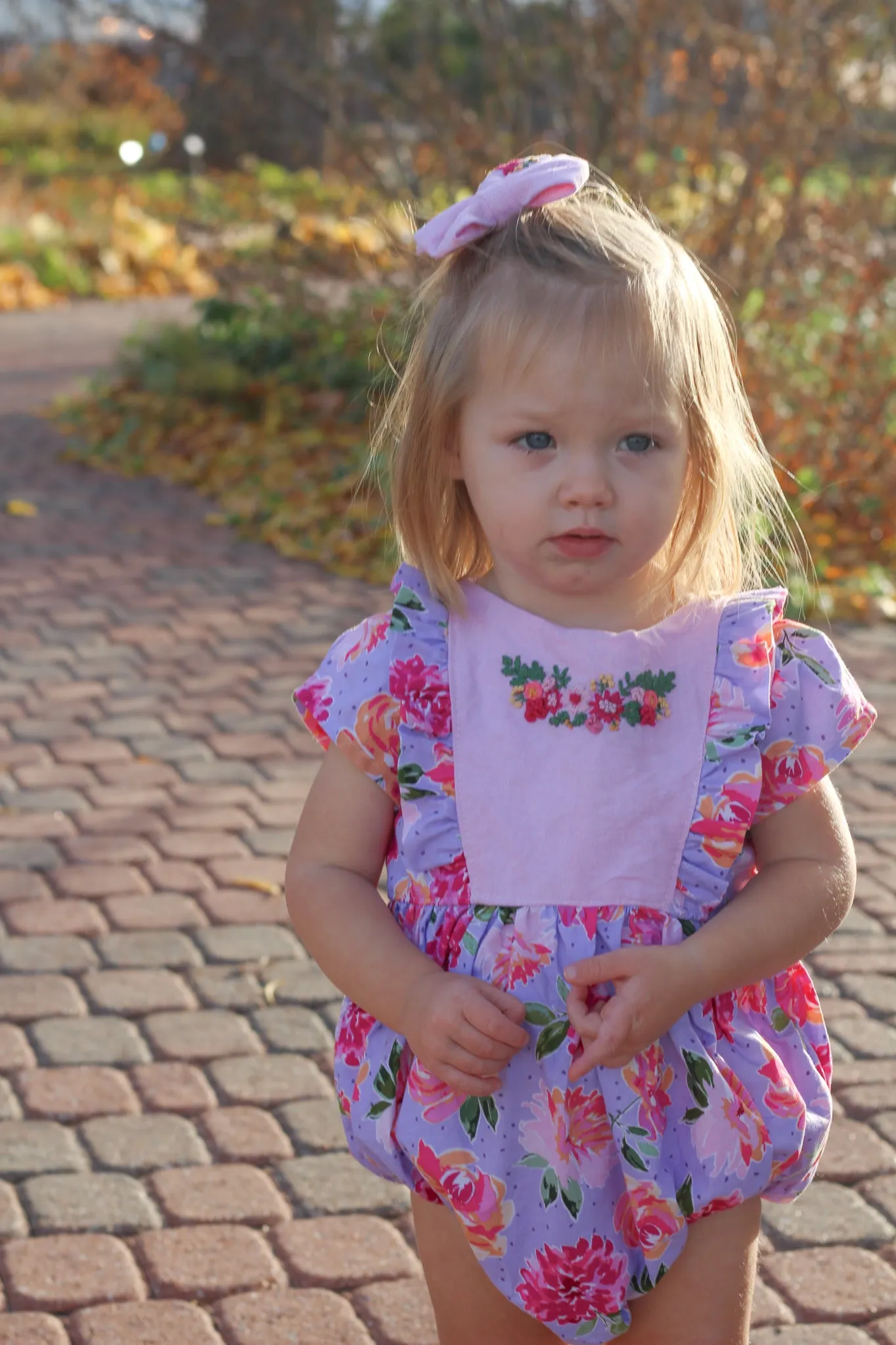 Honeysuckle Romper PDF Sewing Pattern