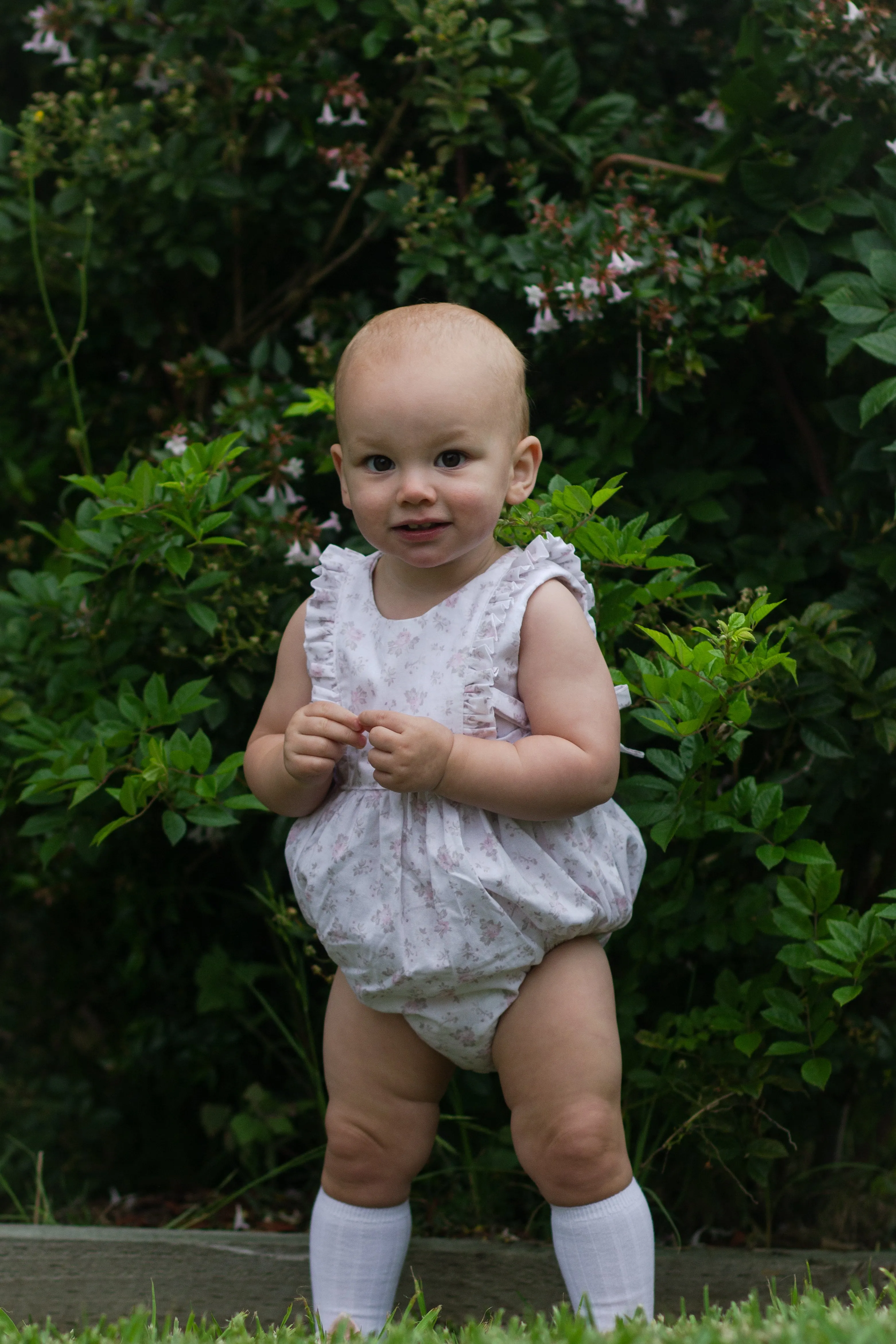Honeysuckle Romper PDF Sewing Pattern