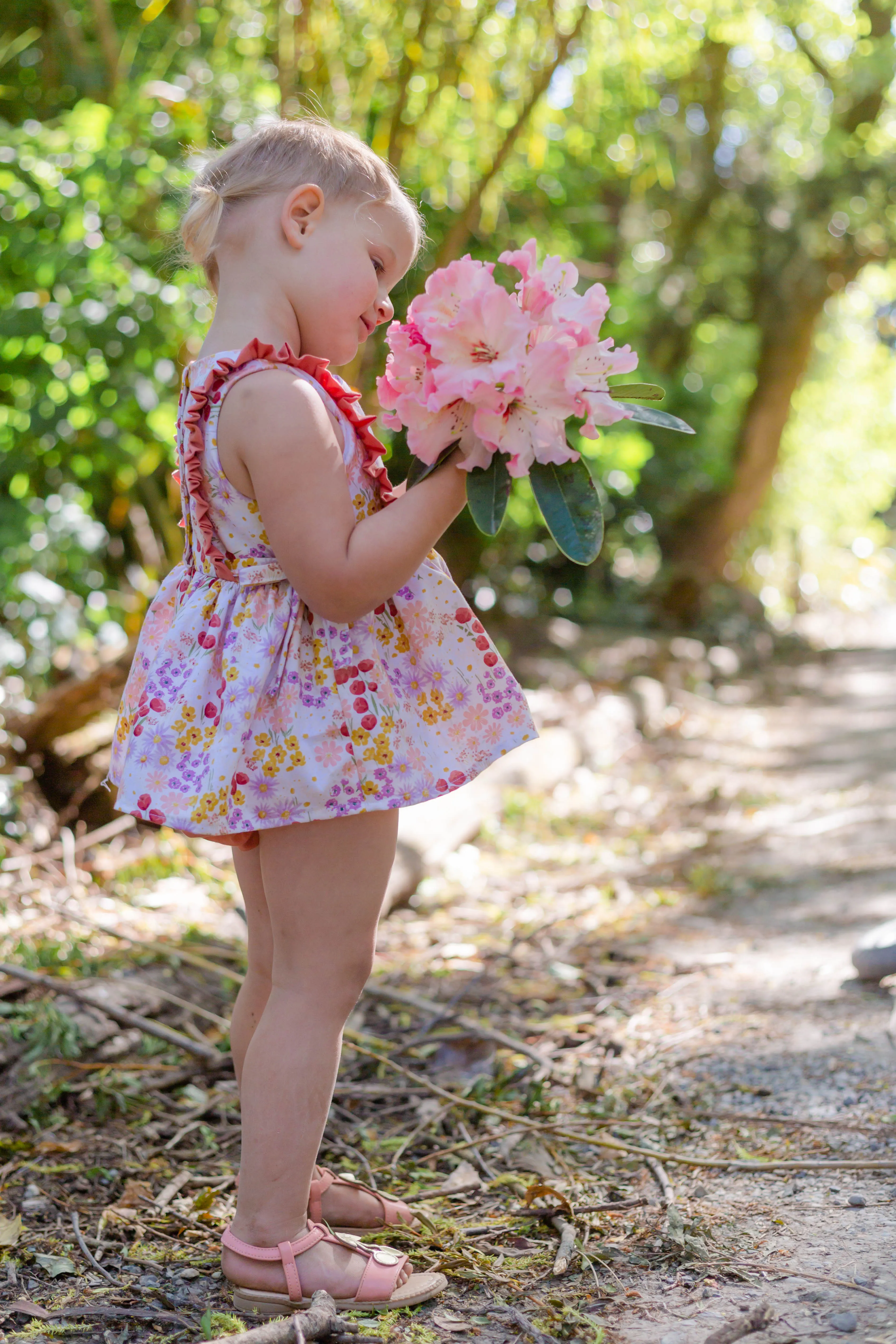 Honeysuckle Romper PDF Sewing Pattern