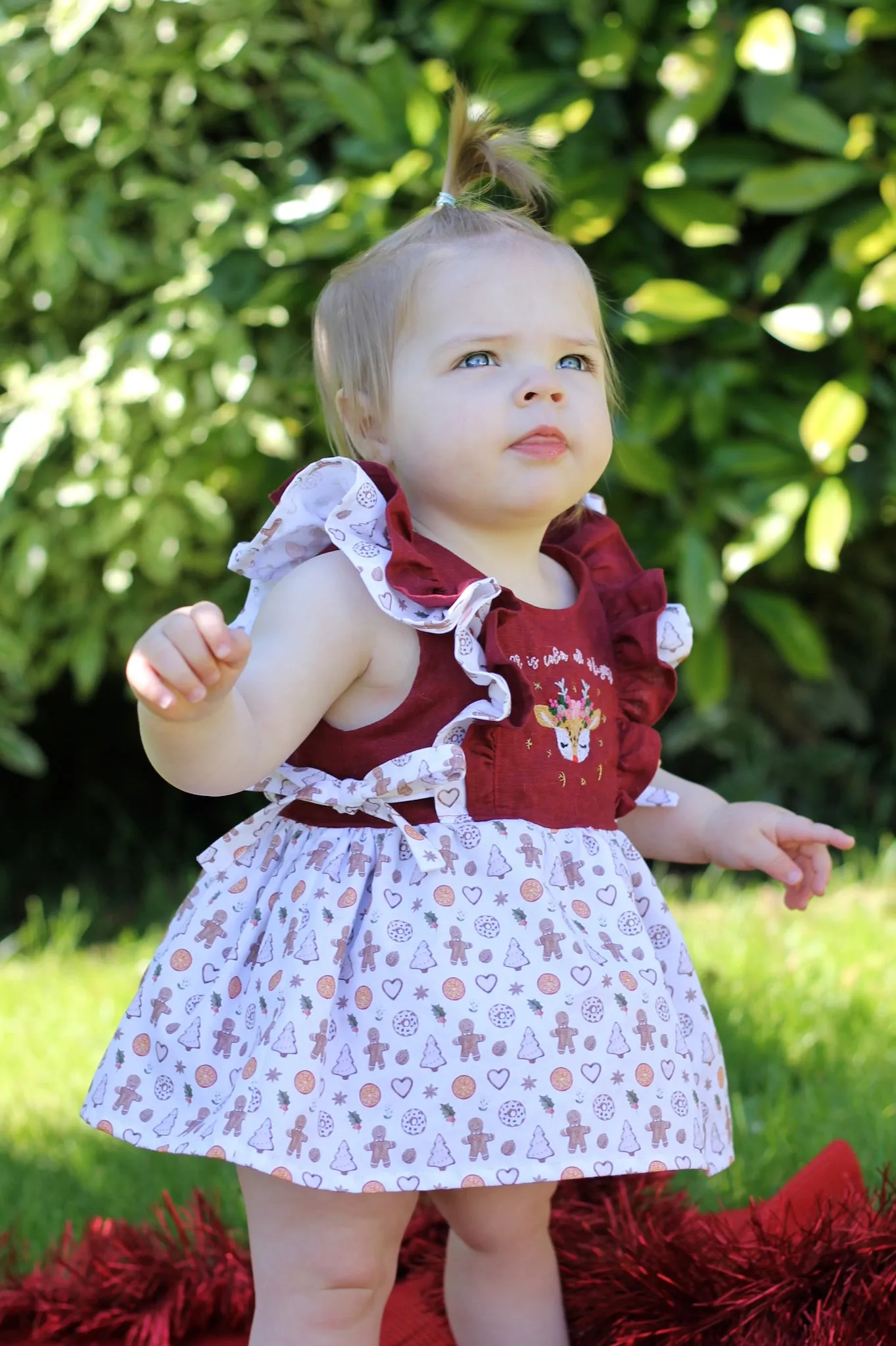 Honeysuckle Romper PDF Sewing Pattern