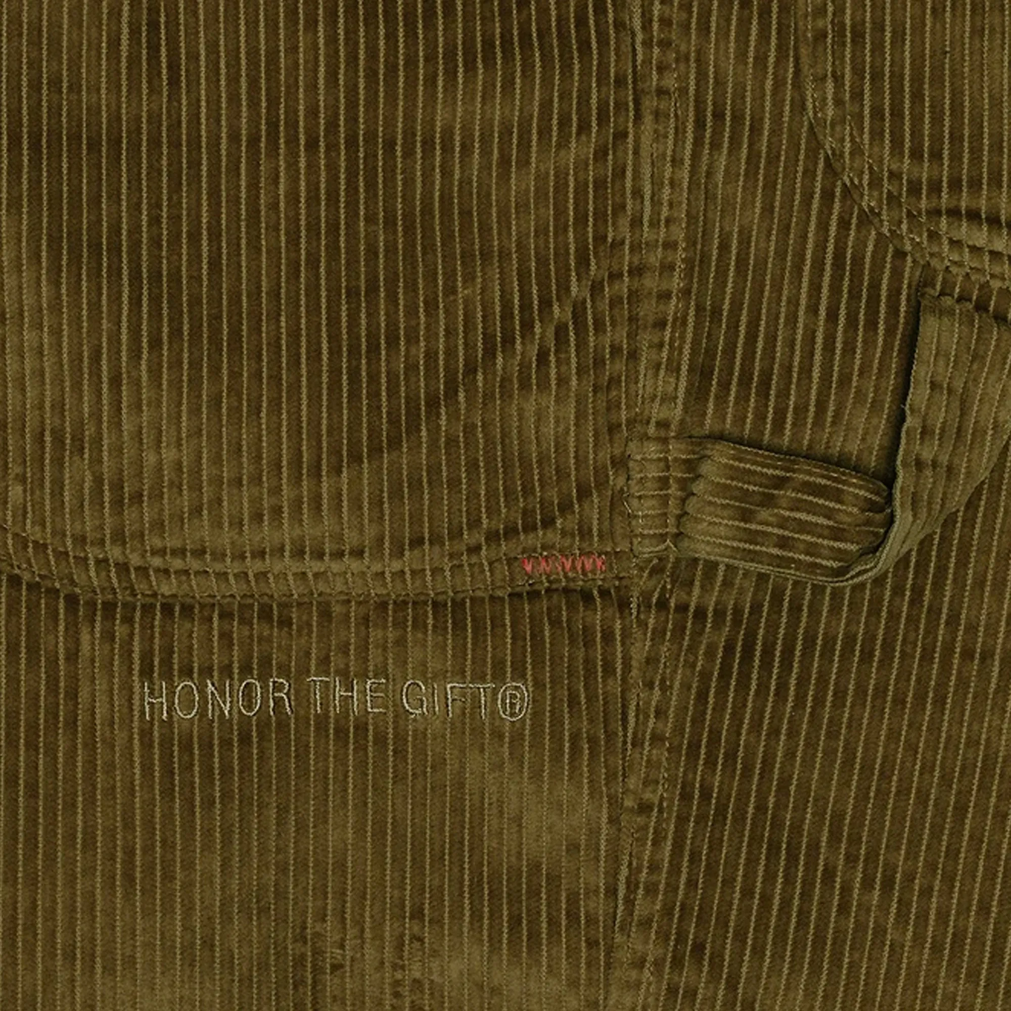 Honor The Gift Mens C-Fall Corduroy Carpenter Pants 'Forest'