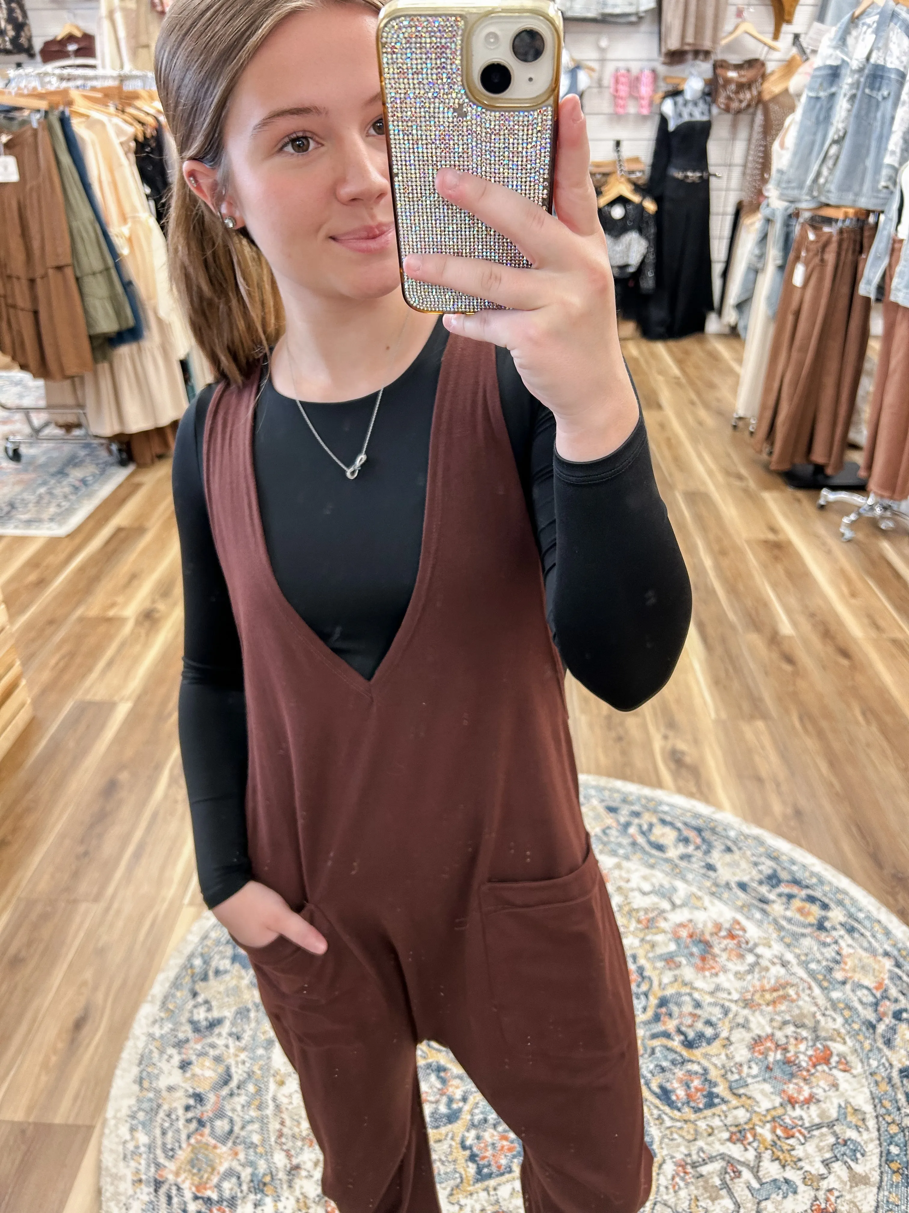 Hot Shot Brown Jumper