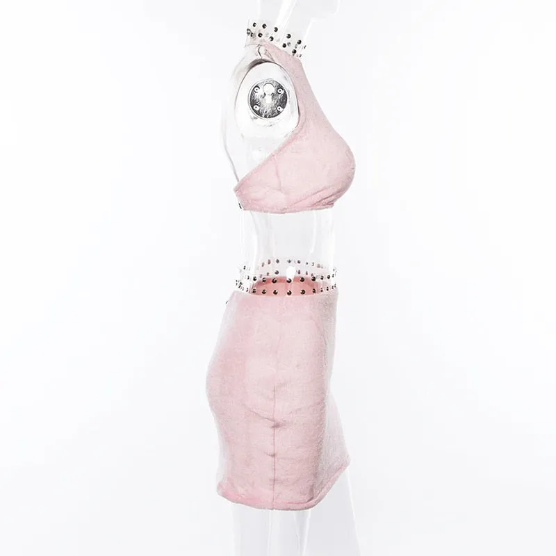 House Bunny Halter Set - *LIMITED QUANTITY