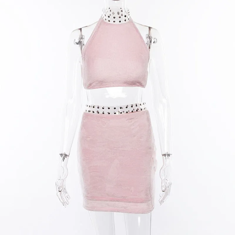 House Bunny Halter Set - *LIMITED QUANTITY