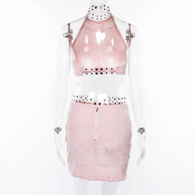 House Bunny Halter Set - *LIMITED QUANTITY