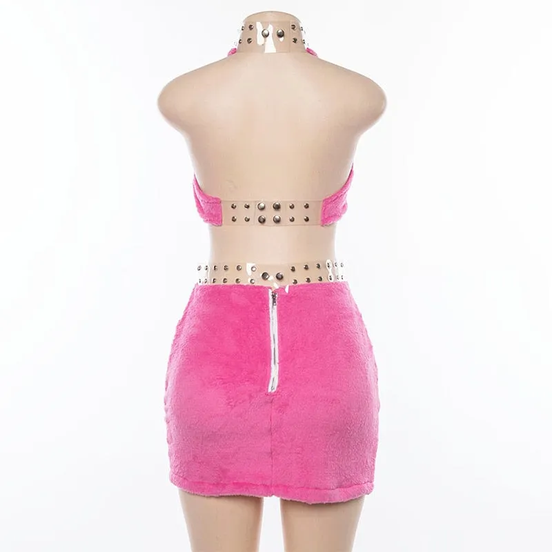 House Bunny Halter Set - *LIMITED QUANTITY