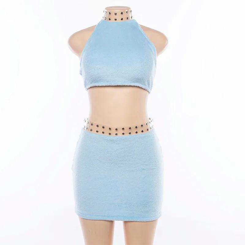House Bunny Halter Set - *LIMITED QUANTITY
