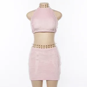 House Bunny Halter Set - *LIMITED QUANTITY