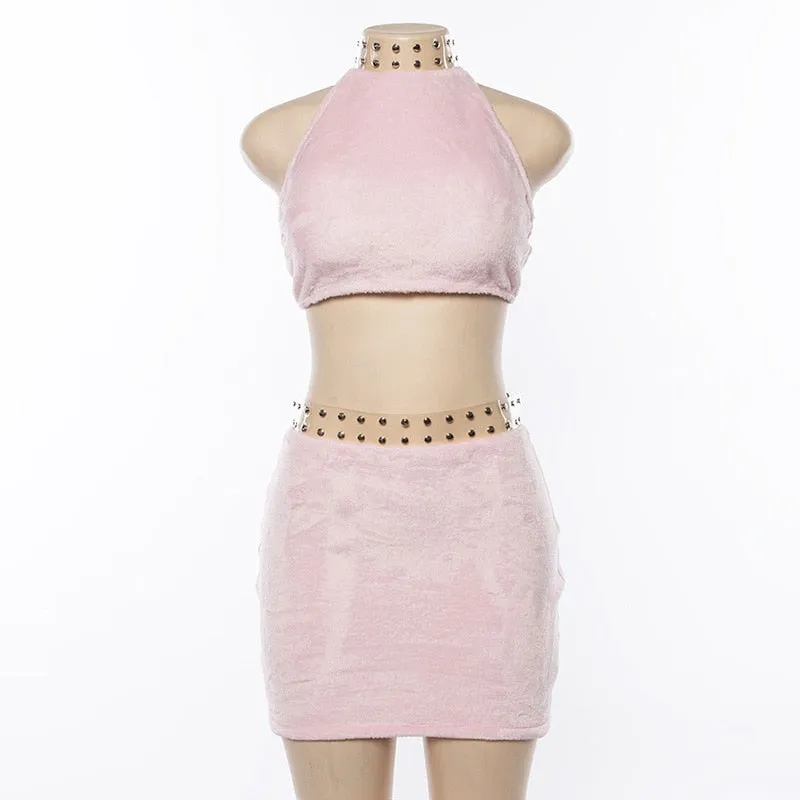 House Bunny Halter Set - *LIMITED QUANTITY