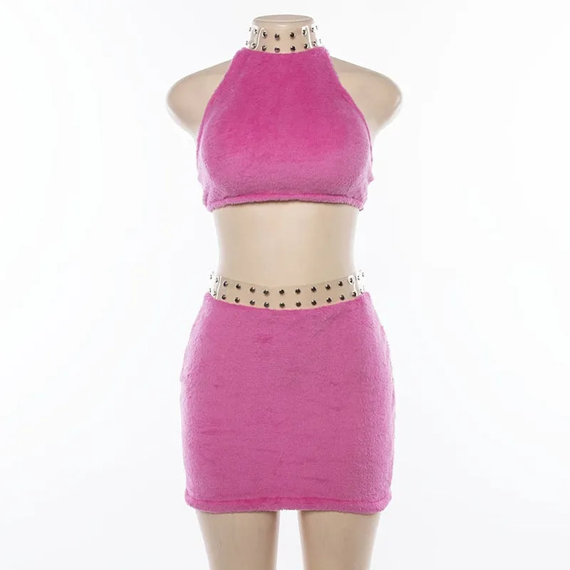 House Bunny Halter Set - *LIMITED QUANTITY