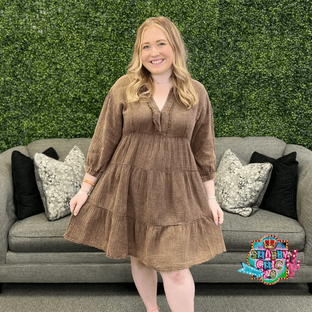 How About a Latte Dress