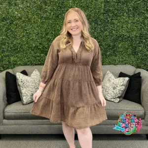 How About a Latte Dress