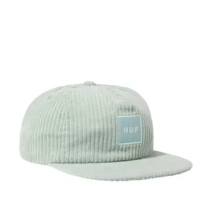 HUF Box Logo Cord 5 Panel Hat Mint  Sale
