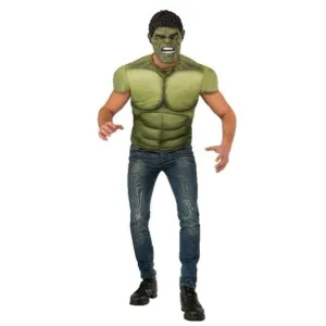 Hulk Avengers 2 Costume Top Size Xl