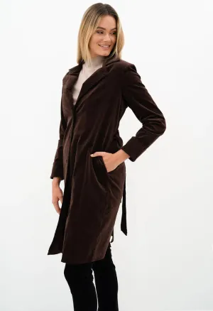 Humidity Genesis Coat- Cocoa SALE