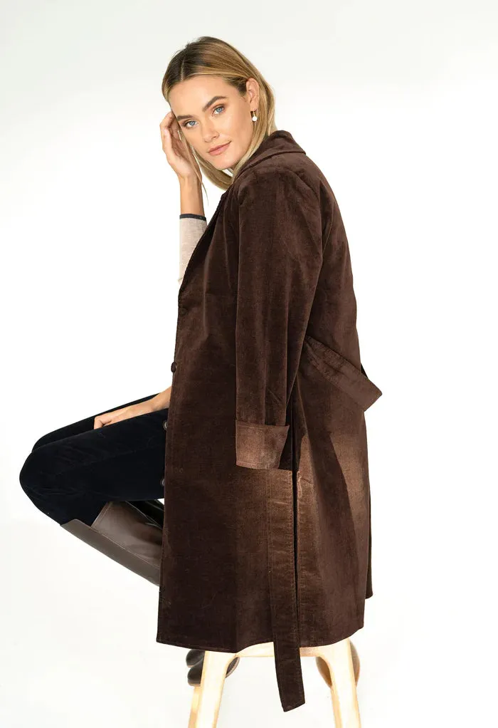Humidity Genesis Coat- Cocoa SALE