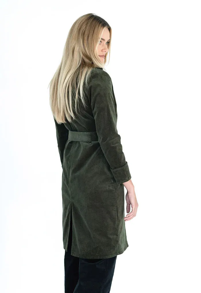 Humidity Genesis Coat- Moss SALE