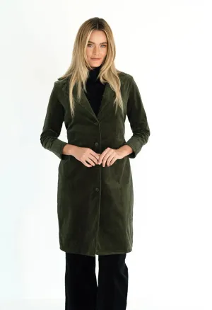 Humidity Genesis Coat- Moss SALE