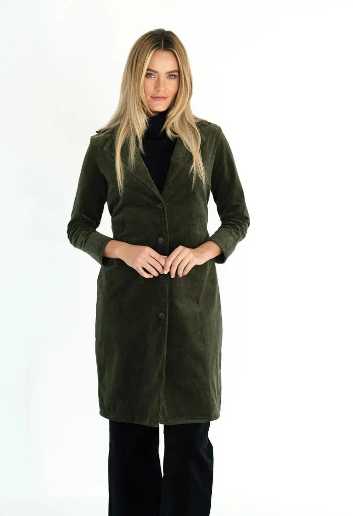 Humidity Genesis Coat- Moss SALE