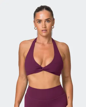 Hype Halter Bralette - Nectar