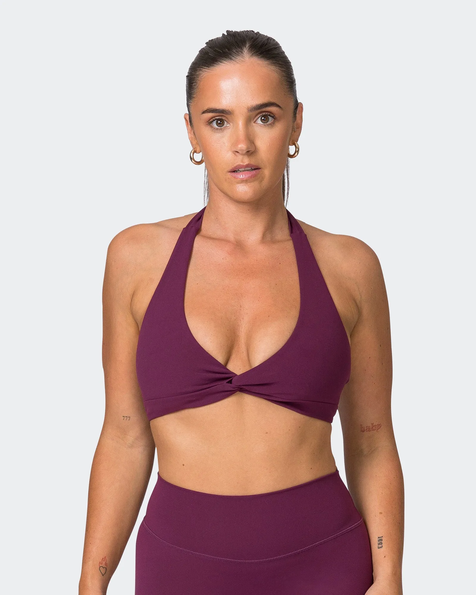 Hype Halter Bralette - Nectar