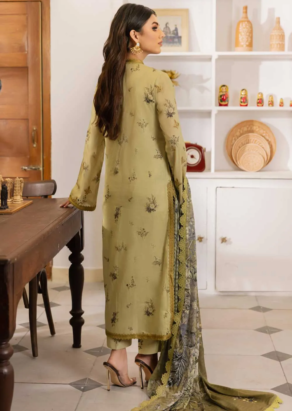 IDL-05 - Unstitched - Dastan Collection by Iznik 2023