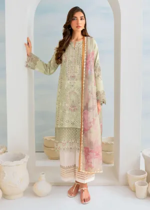 IGL-02 - Unstitched - Guzel Lawn Collection by Iznik 2024