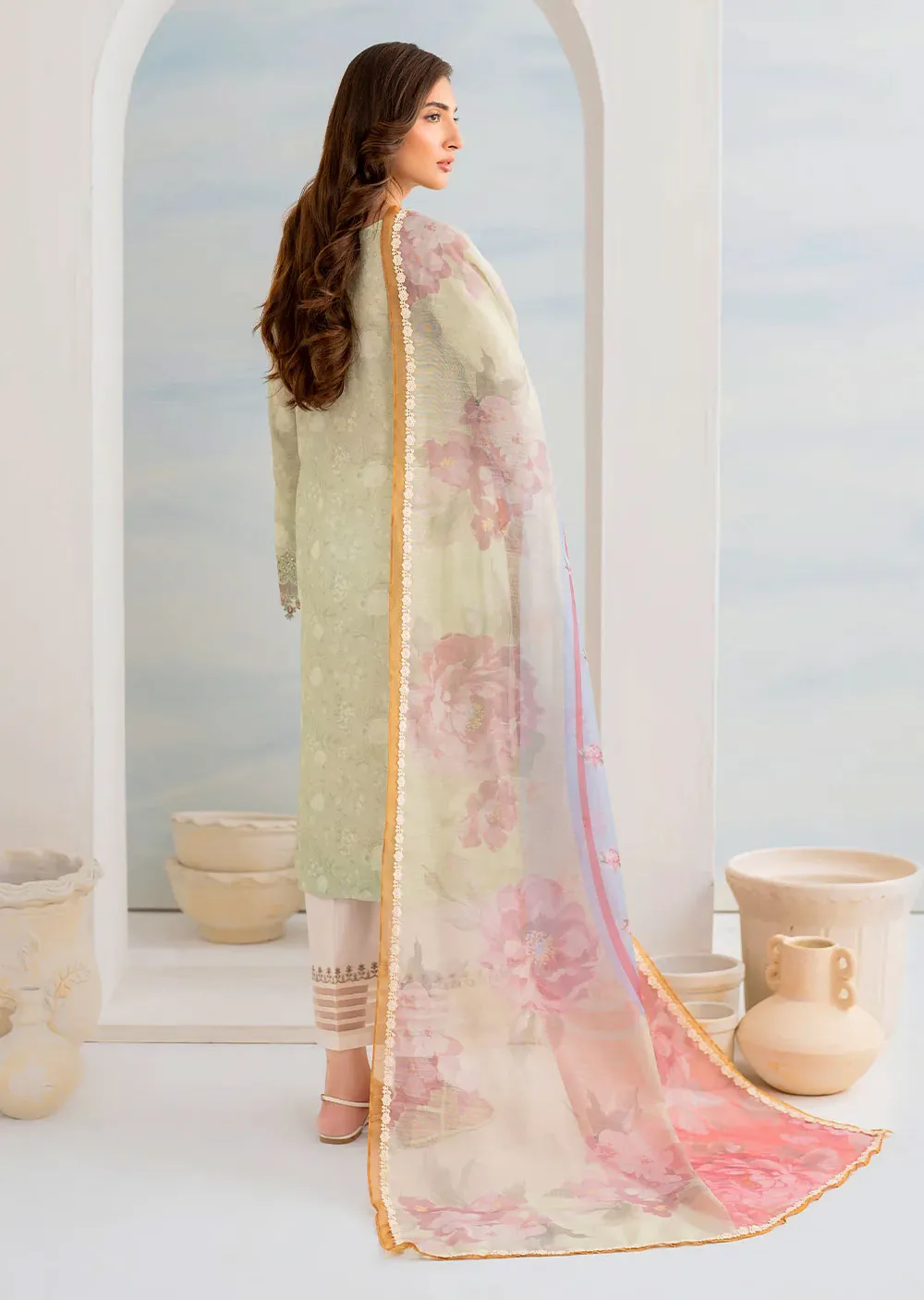 IGL-02 - Unstitched - Guzel Lawn Collection by Iznik 2024