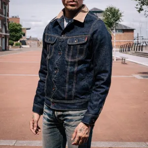 IH-101J-SR - 18oz Selvedge Denim Storm Rider Jacket - Indigo 10% off