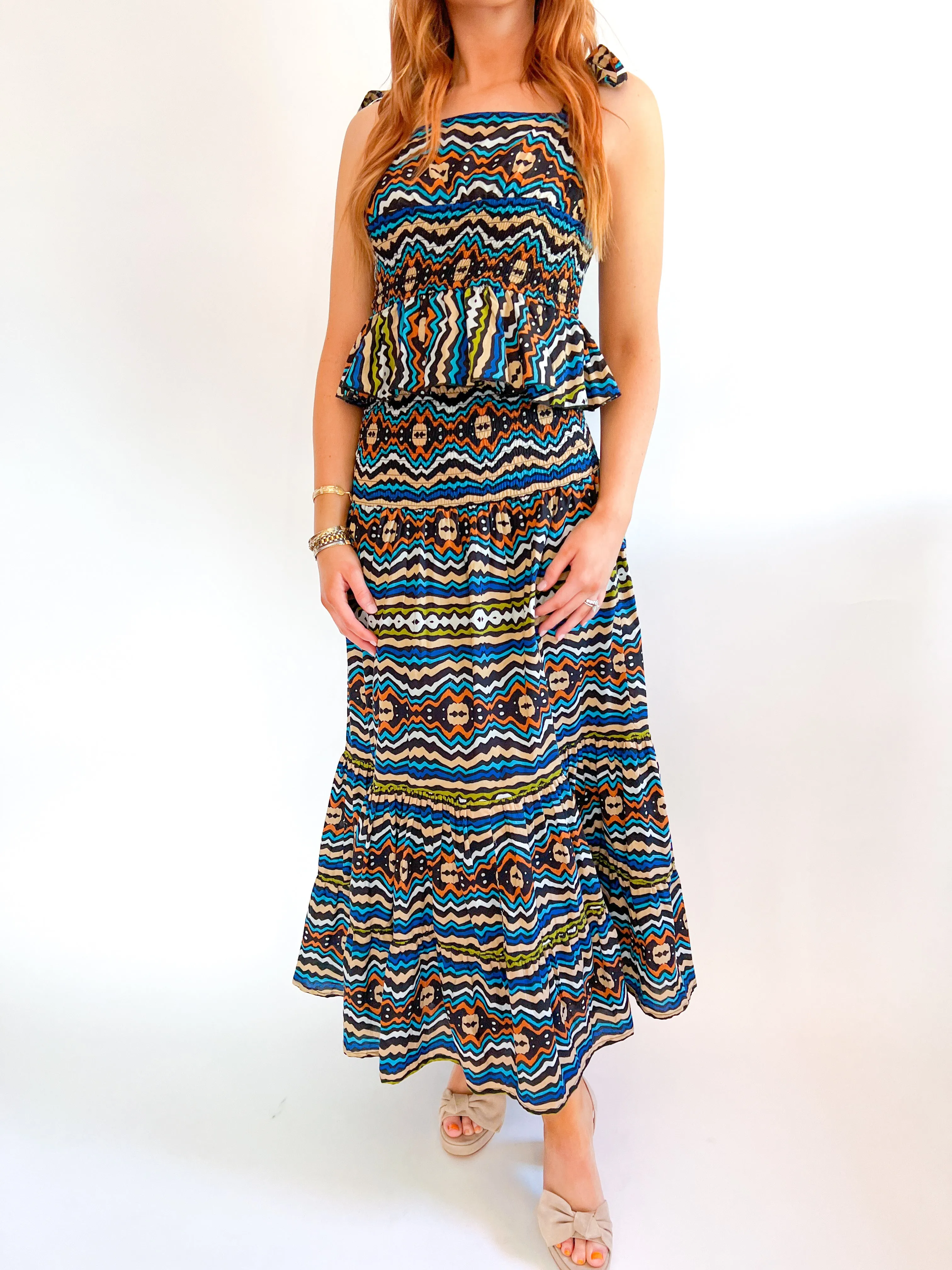 Ikat Stripe Gigi Top
