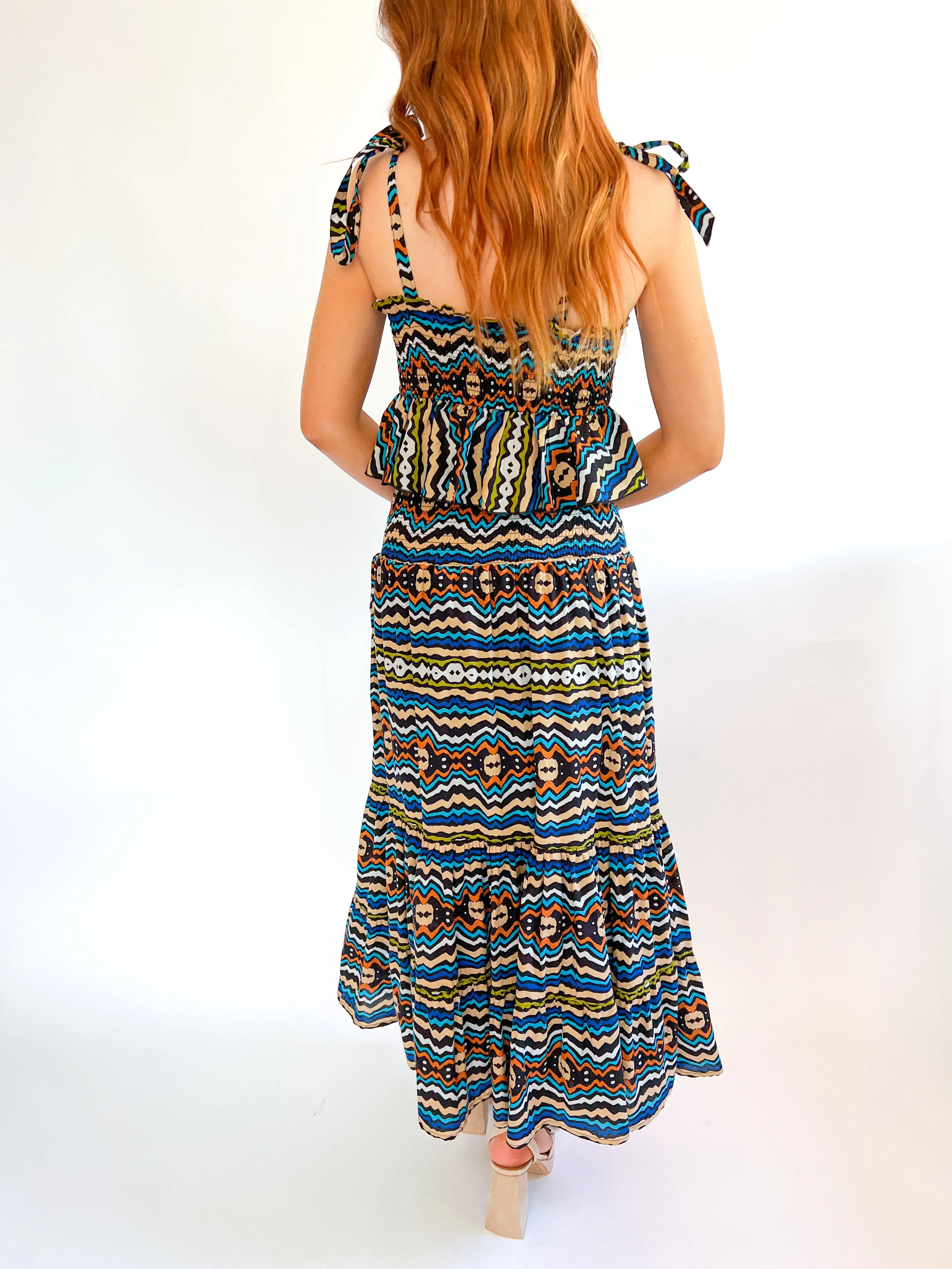 Ikat Stripe Gigi Top