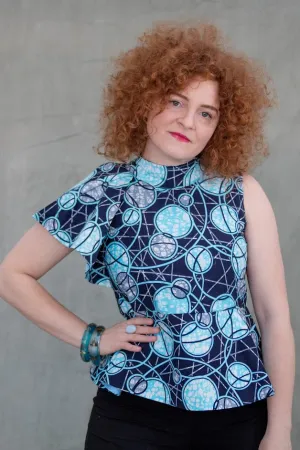 Ikirun Sleeveless Peplum Top