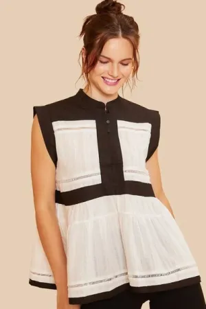 I'm Detailed Blouse