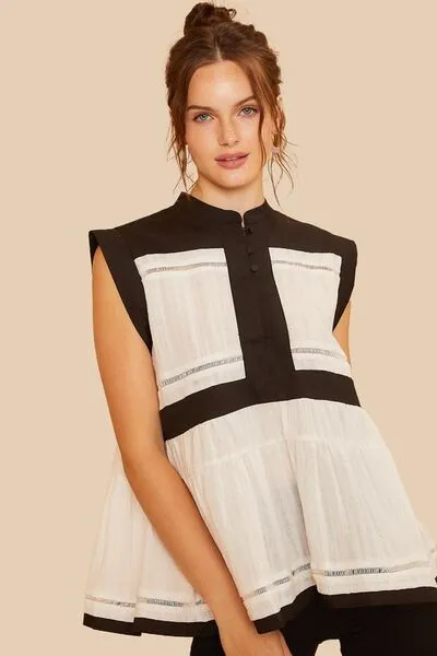 I'm Detailed Blouse