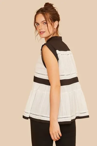 I'm Detailed Blouse