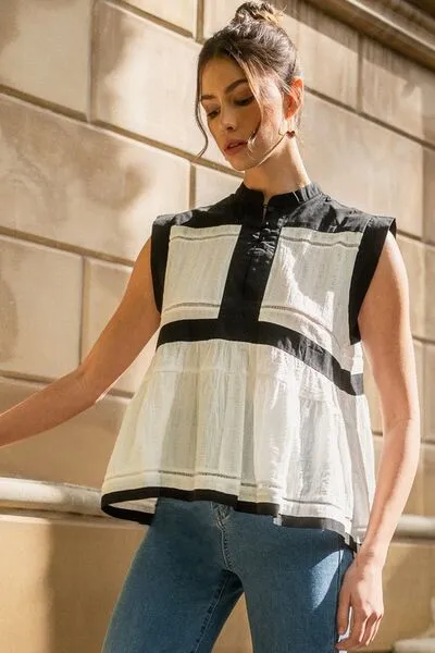 I'm Detailed Blouse